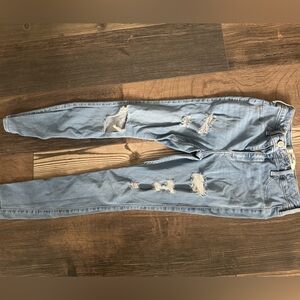 size 3, american eagle, blue jean